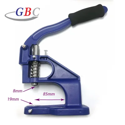 Hand Press Eyelet Making Machine