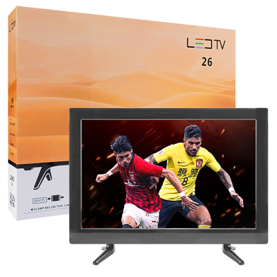 LEDTV 26 Inch New Smart Tv Television 26 Inch Televisions Factory Price Universal LED TV Video Huge Big Advertising Led Tv Wall