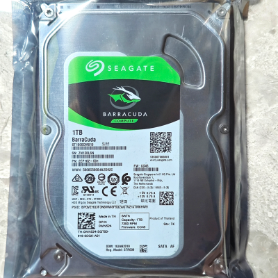Refubrished Desktop Internal 3.5 Inch 1tb Hard Disk Hdd for NAS Storage Server Array