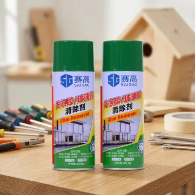 Remover for Nail-free Adhesive Silicone Sealant and Expanding Foam Suitable for Household Tile Cleaning