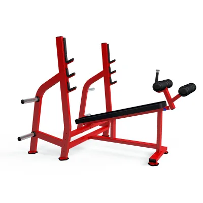 Commercial Exercise Flat Bench Press Decline Bench Flat Weight Bench for Hot Sale
