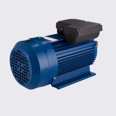 YY5612 DFD Single Phase Permanent Split Capacitor Asynchronous AC Motor Cast Iron Body 100% Copper 1 kW