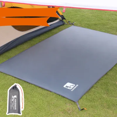 Waterproof Camping Tarp Thicken Picnic Mat Durable Beach Pad Multifunctional Tent Footprint Sun Canopy Ground Sheet for Hiking