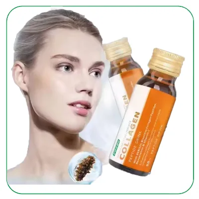 Herbal Sea Cucumber Collagen Liquid Drops Supplement Oral Liquid Cosmetic Grade Sea Cucumber Collagen Drink