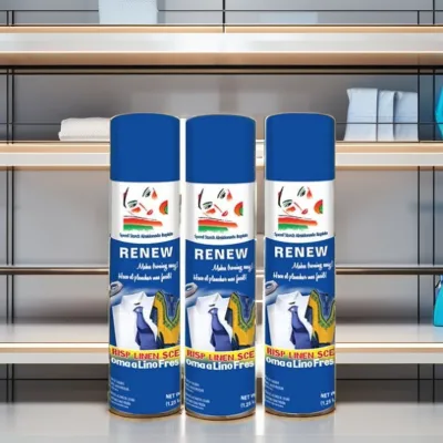 Double Effect Renew Spray Starch Speed Starch Laundry Product Speed Spray