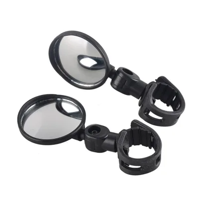 4OEM 360 Degree Rotatable Riding Mirror Large Field of View Mountain Bike Rearview Mirror Bicycle Rearview Mirror