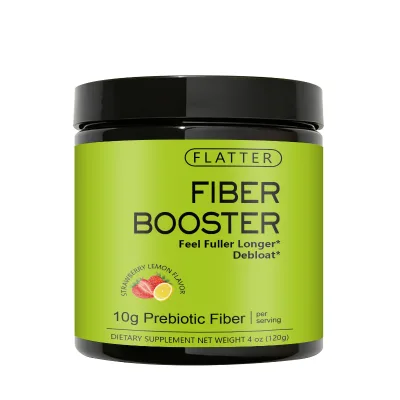 Free Shipping Cross Border Fiber BOOSTER Dietary Fiber Supplement Probiotics Prebiotics Pills Improved Bone Density 120g 24