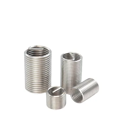 ANCHE Stainless Steel 304 Wire Thread Insert Repair Set Screw Sleeve for Type M Size ST9*1.25*2D