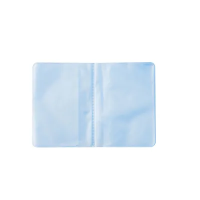 Best Selling PVC Business Card Holder Case Soft Waterproof Plastic Design
