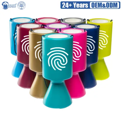 Money Box for Festival Booths, Hand Held Plastic Donation Box with Bill Slot