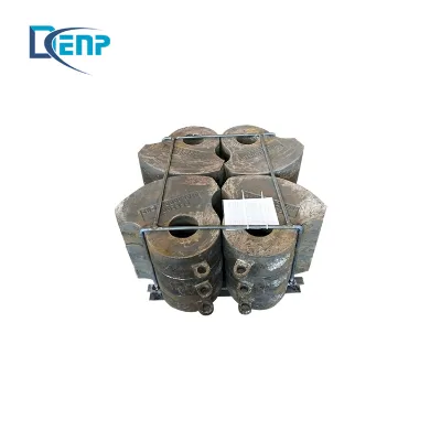 Metal Shredder Crusher Spare Part OSP Upper Anvil Top and Upper Anvil Entry Shredder Hammers