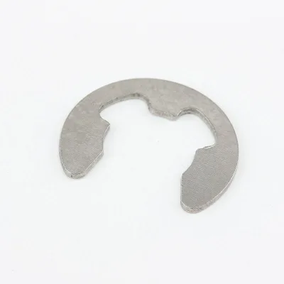 E Clip Open Retaining Ring E Type Snap Ring for Shaft Groove Assembly