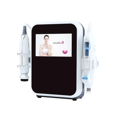 Best Selling Radio Frequency RF No-Needle Mesotherapy Device 2in1 Needle Free Jet Injector with High Pressure