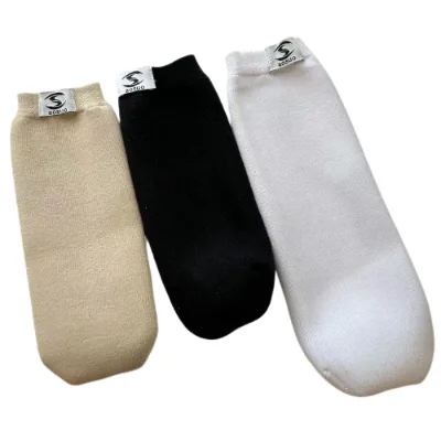 Prosthetic Gel Socks Silicone Sock for Prosthetic Leg Below Knee Amputees Prosthetic Sock