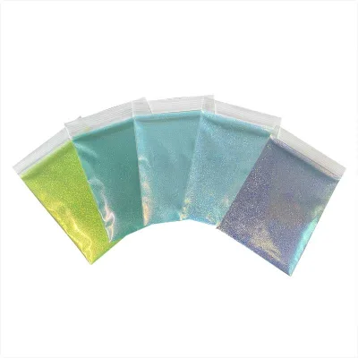 Shiny Metallic Luster Glitter Powder Rainbow Series Shimmering Fine Particle Sequin