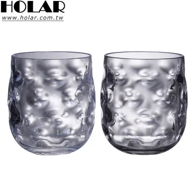 [Holar] Taiwan Made Party Wedding Unbreakable MS Plastic Bubble Cup with Customized Color