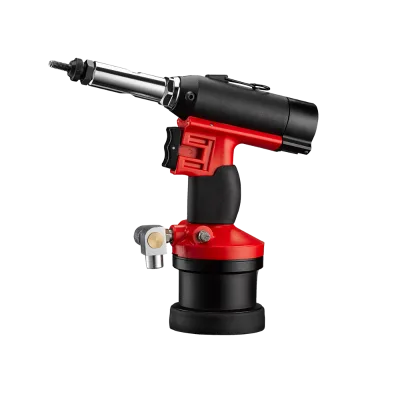Pneumatic air Powered Rivet Nut Gun with Quick Change Connector for Tie Rod