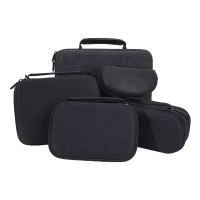 Nylon Felt Storage Box & EVA Felt Bag with Zipper Closure-Multi-functional Large Capacity Office & Household Storage
