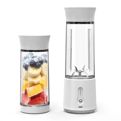500ml Portable Electric Fruit Juicer Smoothie Blender Type-C Charging Food-Grade Material Eco-Friendly Outdoor Household Car
