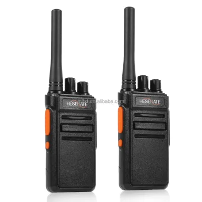 HESENATE HT66 PMR446 Walkie Talkie License Free 16 Channels VOX Rechargeable Battery with Type C Connector PMR 446 Two Way Radio