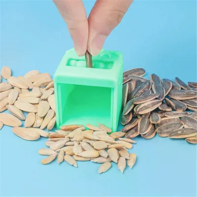 Melon Seed Peeler Automatic Shelling Machine Plastic Eco-Friendly Sunflower Seed Lazy Artifact Opener Nutcracker Household