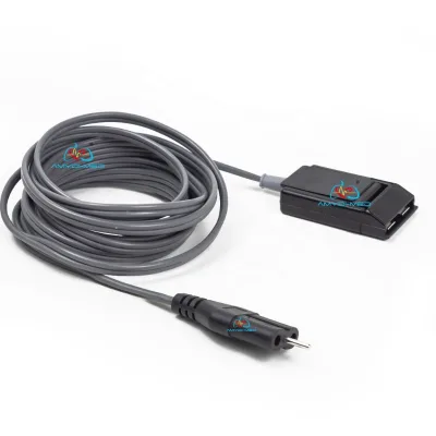 Laparoscopic Cables Surgical Cable Silicone Bipolar Cables Reusable Electro Surgical Instruments for Medical Equipment
