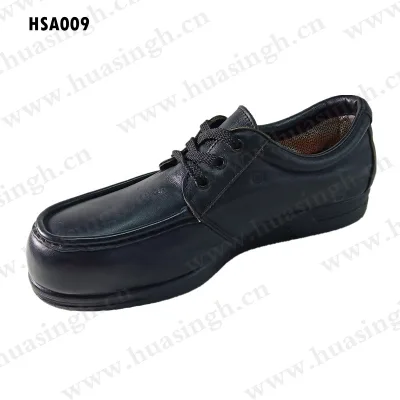 LXG,construction Industry Full Grain Leather Upper Work Shoes Steel Toe Insert Manager Safety Shoes for Sale HSA009
