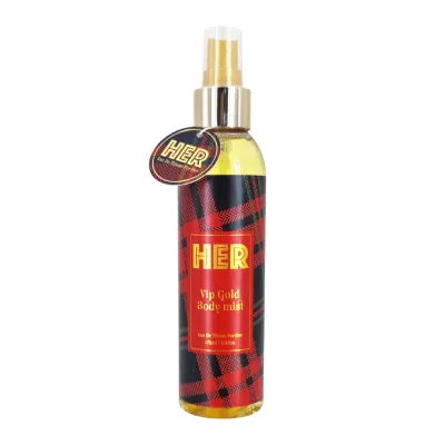 BBC Vanilla Body Mist Hair and Body Mist Long Lasting Scented Mist