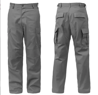 Combat-Tested Reinforced Seat and Knees Provide Unparalleled Resiliency BDU Training Adjustable Waist Cargo Pant