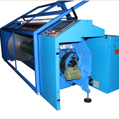 Japan Technique GA128 1200m/min High Speed Batch Warping Machine Yarn Direct Warping Machine with Big V Creel