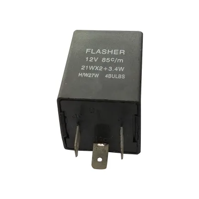 3pin 4pin Flasher Relay 12v 24v Waterproof IP50 Turn Singal Flash Relay