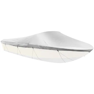 High Quality 150D Polyester Storage Boat Cover 14' to 16' Boat Length Waterproof Boat Cover