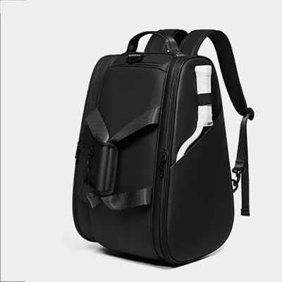 19 Inch Large Capacity Waterproof Tennis Bag Multifunctional Oxford Badminton Backpack Hand & Shoulder Sports Racket Bag