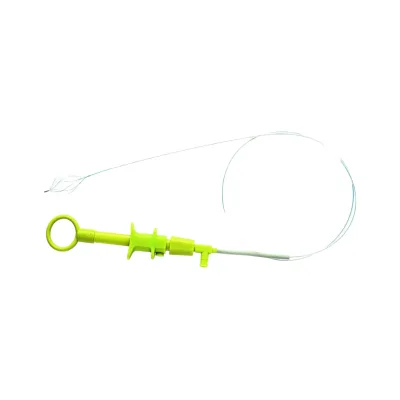 Medical Instrument Stainless Steel 1.4mm 1.8mm Flexible Disposable Gastric Urology Surgery Use Stone Extraction Retriavel Basket