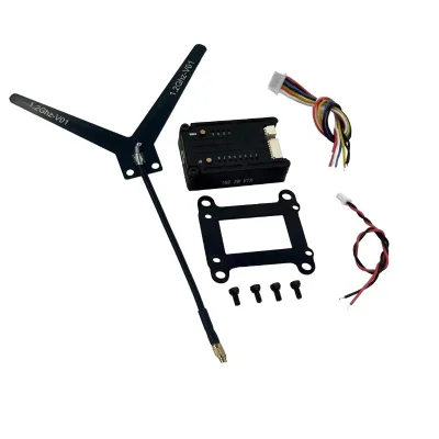 Hot Selling 1.2G 2W 1.3G 2W VTX Video Transmission Transmitter 8CH Frequency Point Long-distance FPV Fixed Wing FlyTo
