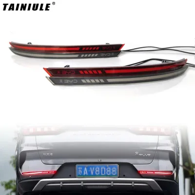 LED Rear Bumper Light Led Brake Light Turn signal Taillights Rear Fog Lights for BYD Song Plus  2020 2021 2022
