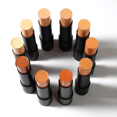 Wholesale Vegan Foundation and Concealer in One Produit De Maquillage High Quality Coverage Concealer Stick