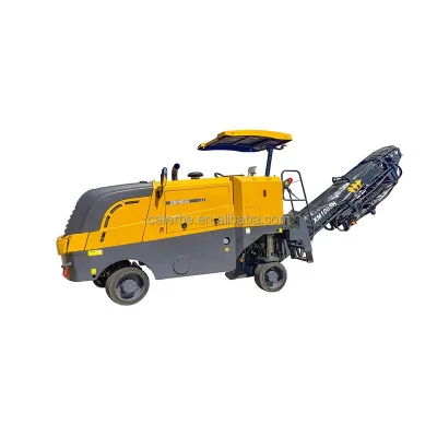 Wheel Type Road Milling Machinery XM1005H 80pcs Cutters 4900mm Discharge Height for Parking Lot Resurfacing Application