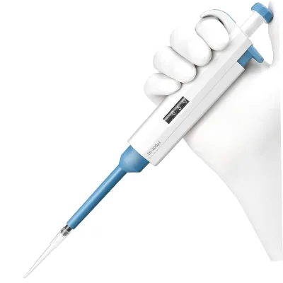 High Quality ABS Material Laboratory Use Auto Variable Volume Adjustable Fixed Volume Micropipette