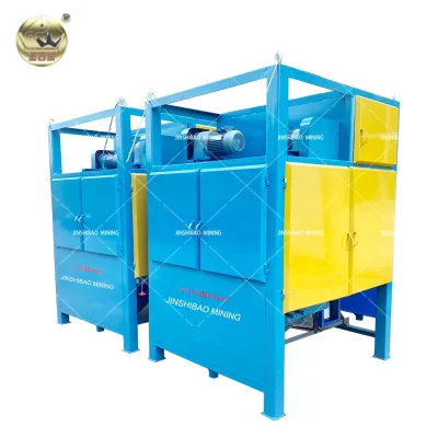 3-roller High Intensity Permanent Dry Magnetic Separator for Ilmenite/zircon/tin Ore Separation