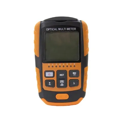 FTTH Fiber Optic Cable Tester -70~+6dBm MINI Optical Fiber Power Meter FC/SC/ST Universal Interface