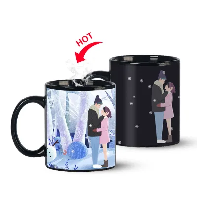 Custom Logo Hot 11oz 15oz Christmas Porcelain Plain Tea Coffee Mug Cup White Sublimation Blank Ceramic Coffee Mug with Logo