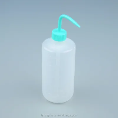 Professional LDPE 500 ml Tattoo Wash Bottle for Permanent Makeup Accessories