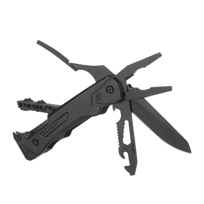 Customized Outdoor Stainless Steel Multifunctional Knife, Portable Hardware Tool, Folding Knife, Multi-purpose Pocket Knife