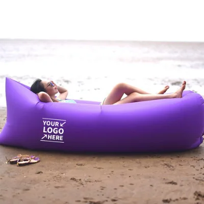 Inflatable Lounger Air Sofa Hammock-Portable Water Proof& Anti-Air Leaking Design-Ideal Couch for Traveling Camping Picnics