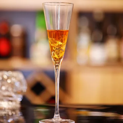 High Quality Vintage Wine Glass champagne Glass Shape Wedding Flute Water Wine Glass