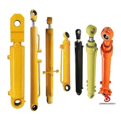 HSG Series Hydraulic Drilling Rig Double Ear Cylinder with Hard Chrome Plated Piston Rod Wholesale Price