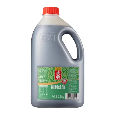 Super Value 2.25kg Haday Oyster Sauce PE Bottle Chinese Halal Kosher Preserved Seafood Condiment Discount Price Bulk Good Offer