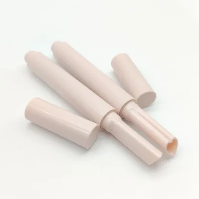 Popular Cosmetic Packaging Plastic Pressure Type Empty Gold/black/purple Lipstick Click Pen Tube Lipstick Containers