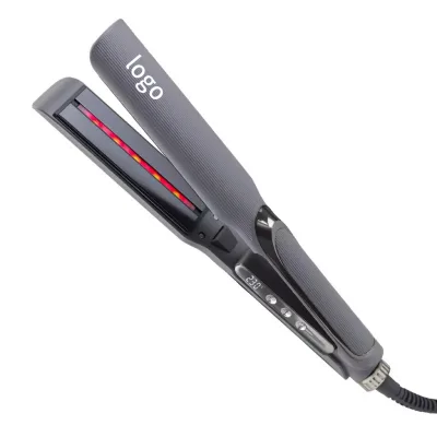 VOAUN Professional Electric Flat Iron Multi-Temperature Worldwide Voltage Portable Hair Hotel